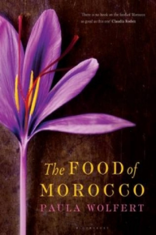 Book Food of Morocco Paula Wolfert