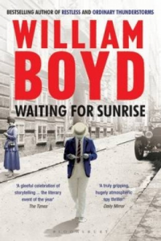 Kniha Waiting for Sunrise William Boyd