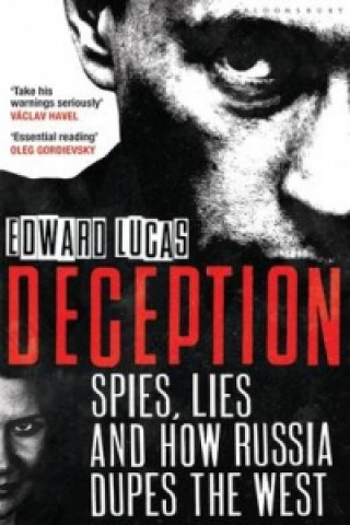 Książka Deception Edward Lucas