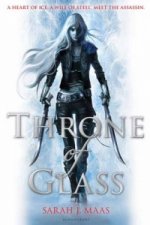 Carte Throne of Glass Sarah J. Maas
