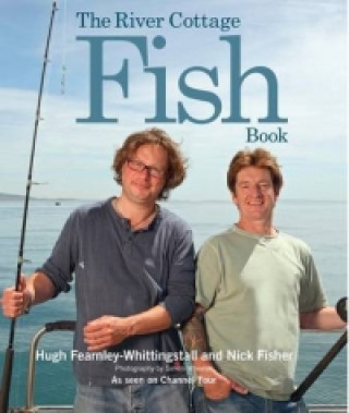 Book River Cottage Fish Book Hugh Fearnley-Whittingstall