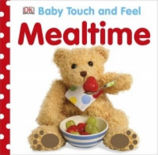 Kniha Baby Touch and Feel Mealtime DK