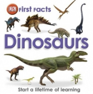 Könyv First Facts Dinosaurs DK