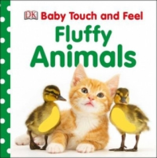 Книга Baby Touch and Feel Fluffy Animals DK