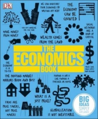 Książka Economics Book Niall Kishtainy