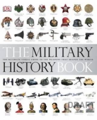 Książka Military History Book DK