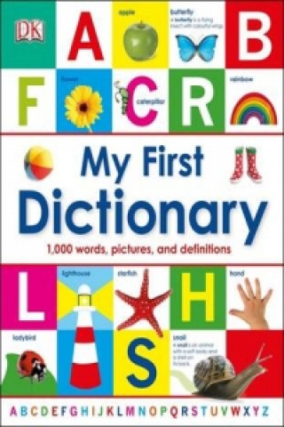 Könyv My First Dictionary DK