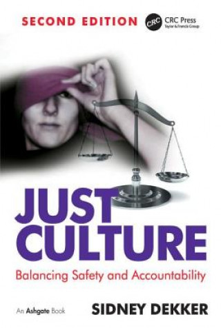 Книга Just Culture Sidney Dekker