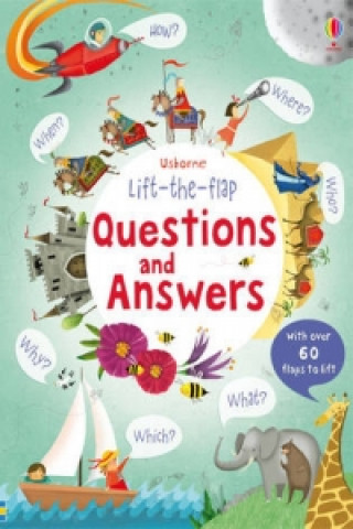 Könyv Lift-the-flap Questions and Answers Katie Daynes