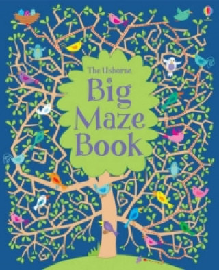 Kniha Big Maze Book Kirsteen Robson
