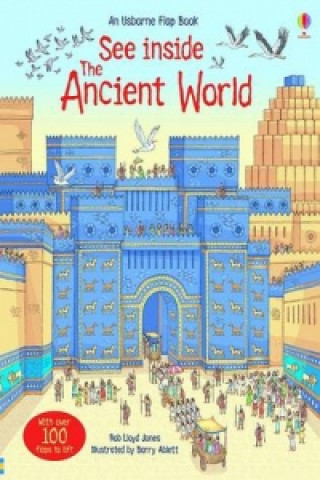 Kniha See Inside The Ancient World Rob Lloyd Jones