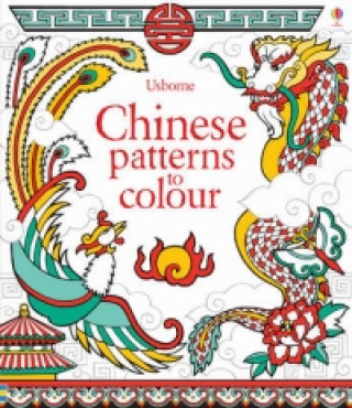 Book Chinese Patterns to Colour Struan Reid