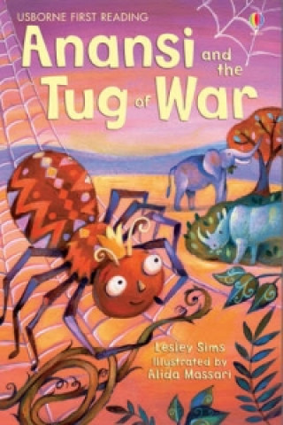 Buch Anansi and the Tug of War Lesley Sims