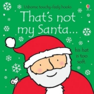 Könyv That's not my santa... Fiona Watt