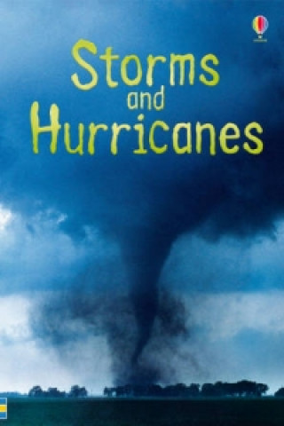 Kniha Storms and Hurricanes Emily Bone
