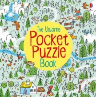 Kniha Pocket Puzzle Book Alex Frith