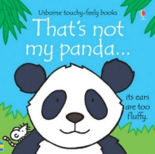 Knjiga That's not my panda... Fiona Watt