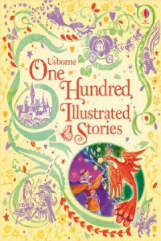 Knjiga One Hundred Illustrated Stories 