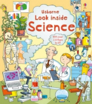 Kniha Look Inside Science Minna Lacey