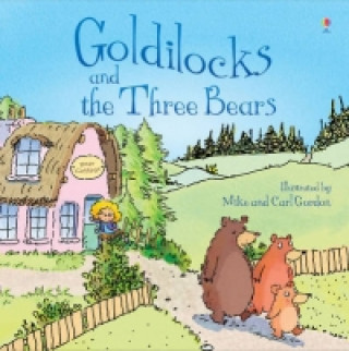 Carte Goldilocks and the Three Bears Susanna Davidson