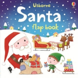 Könyv Santa Flap Book Sam Taplin