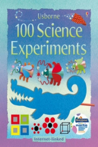 Könyv 100 Science Experiments Georgina Andrews