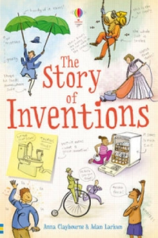 Könyv Story of Inventions Anna Claybourne