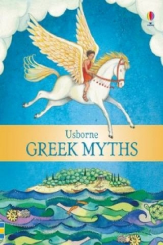 Kniha Usborne Greek Myths Heather Amery