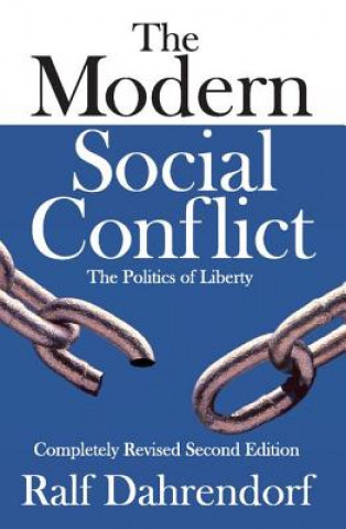 Kniha Modern Social Conflict Ralf Dahrendorf