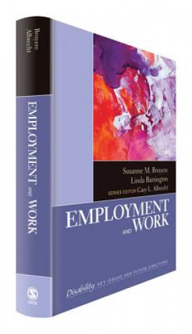 Book Employment and Work Susanne M Bruyere