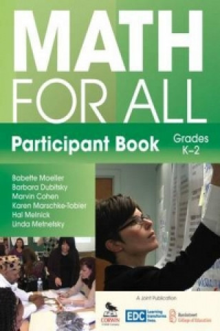 Książka Math for All Participant Book (K-2) Babette Moeller