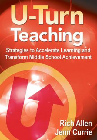 Kniha U-Turn Teaching Rich Allen