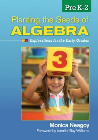 Könyv Planting the Seeds of Algebra, PreK-2 Monica Neagoy