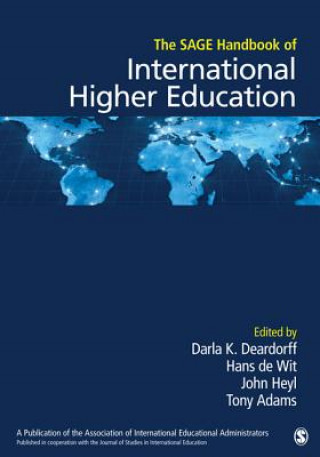 Книга SAGE Handbook of International Higher Education Hans De Wit