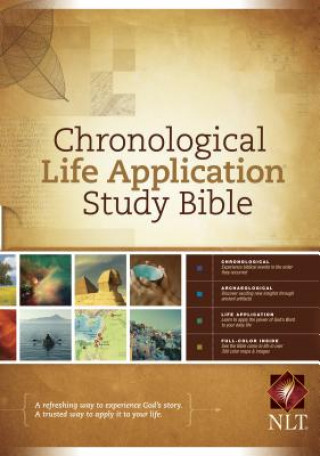 Книга NLT Chronological Life Application Study Bible 