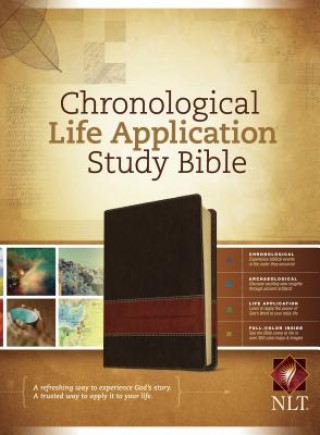 Книга Chronological Life Application Study Bible NLT, Tutone Tyndale