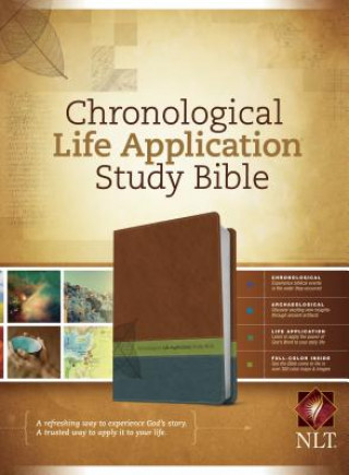 Книга Chronological Life Application Study Bible-NLT Tyndale
