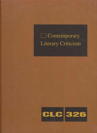 Kniha Contemporary Literary Criticism Gale