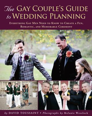 Carte Gay Couple's Guide to Wedding Planning David Toussaint