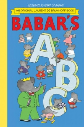 Knjiga Babar's ABC Laurent De Brunhoff