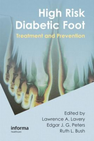 Книга High Risk Diabetic Foot Lawrence A Lavery