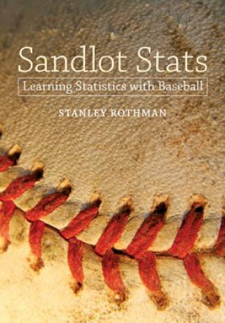 Kniha Sandlot Stats Stanley Rothman