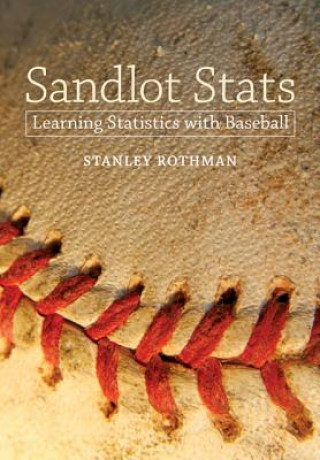 Książka Sandlot Stats Stanley Rothman