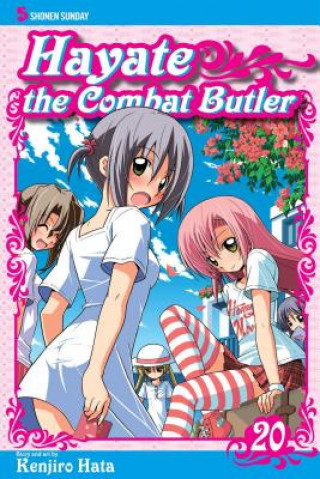 Kniha Hayate the Combat Butler, Vol. 20 Kenjiro Hata