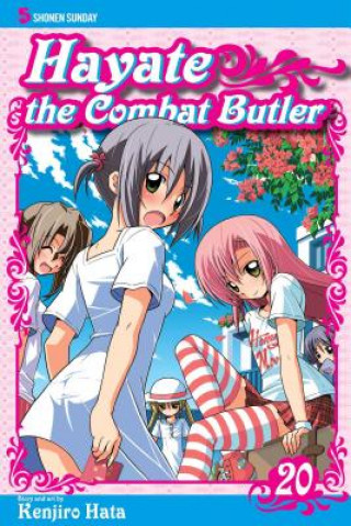 Book Hayate the Combat Butler, Vol. 20 Kenjiro Hata