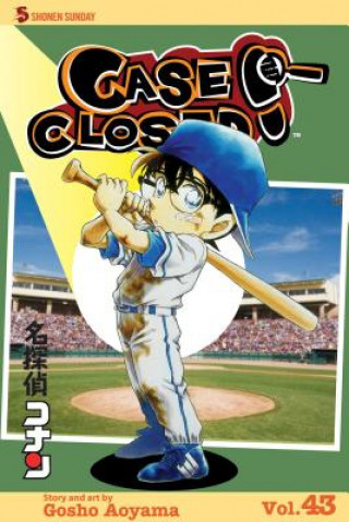 Kniha Case Closed, Vol. 43 Gosho Aoyama