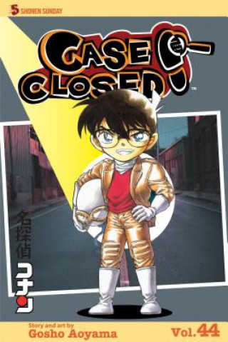 Kniha Case Closed Gosho Aoyama