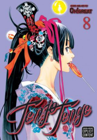 Carte Tenjo Tenge (Full Contact Edition 2-in-1), Vol. 8 Oh great