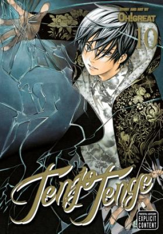 Carte Tenjo Tenge (Full Contact Edition 2-in-1), Vol. 10 Oh Great