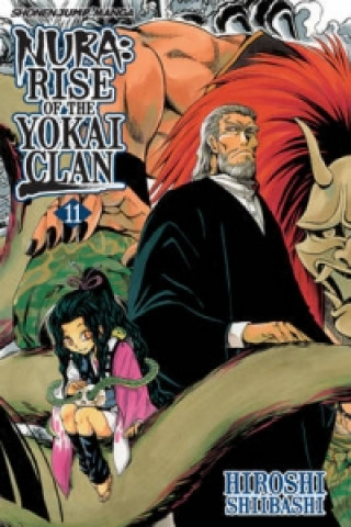 Kniha Nura: Rise of the Yokai Clan, Vol. 11 Hiroshi Shiibashi